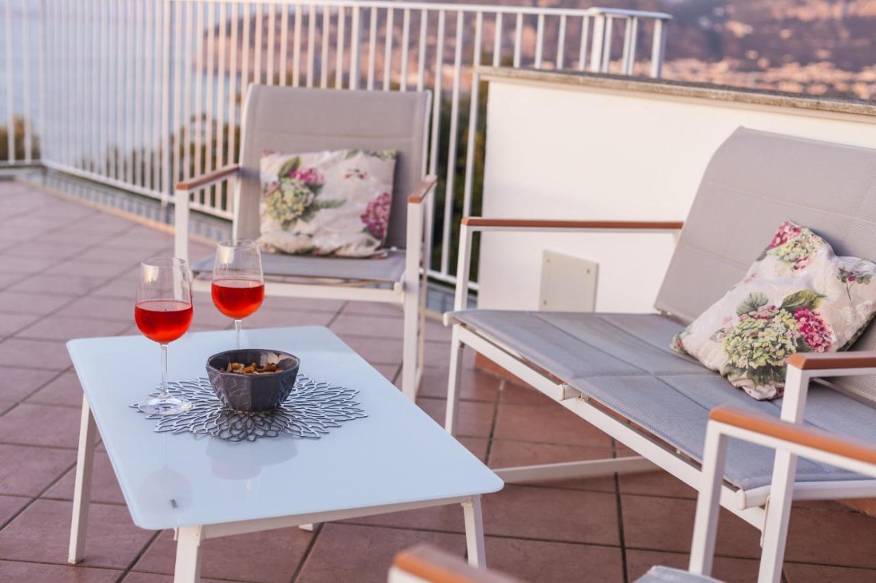 La Terrazza Sul Golfo Villa Sorrento Exterior foto