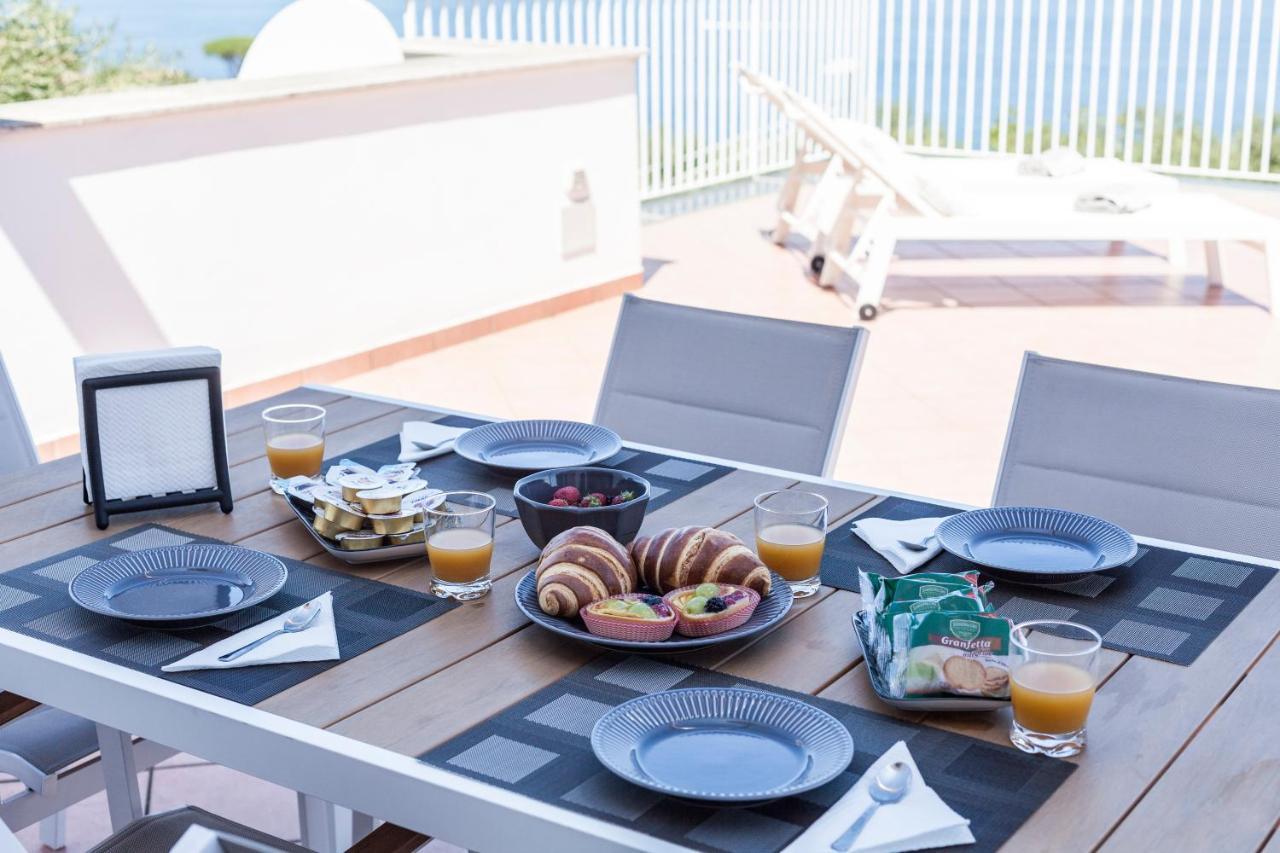 La Terrazza Sul Golfo Villa Sorrento Exterior foto