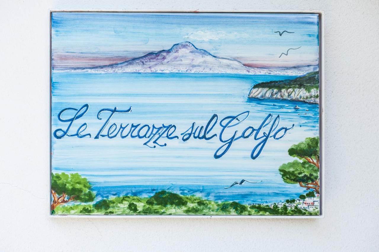 La Terrazza Sul Golfo Villa Sorrento Exterior foto