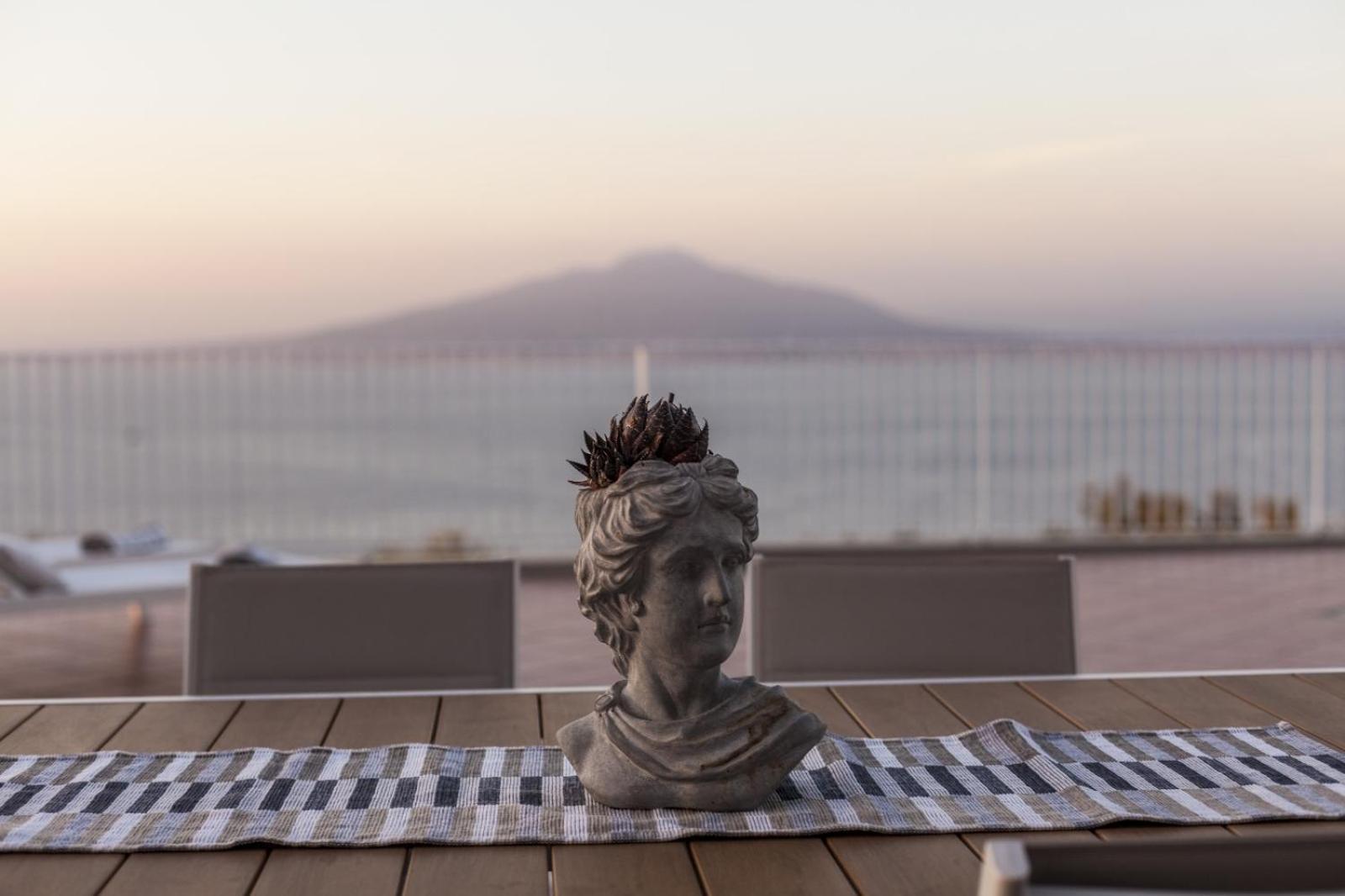La Terrazza Sul Golfo Villa Sorrento Exterior foto