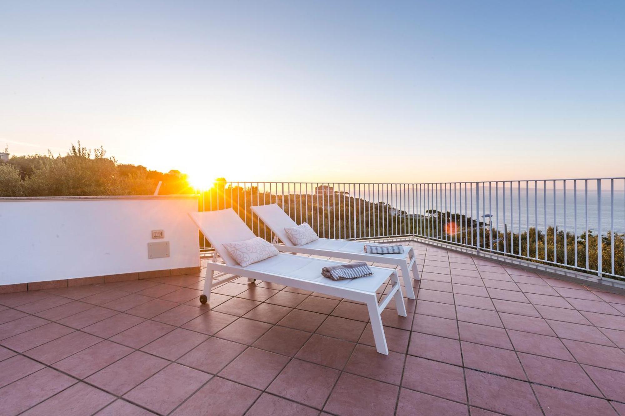 La Terrazza Sul Golfo Villa Sorrento Exterior foto