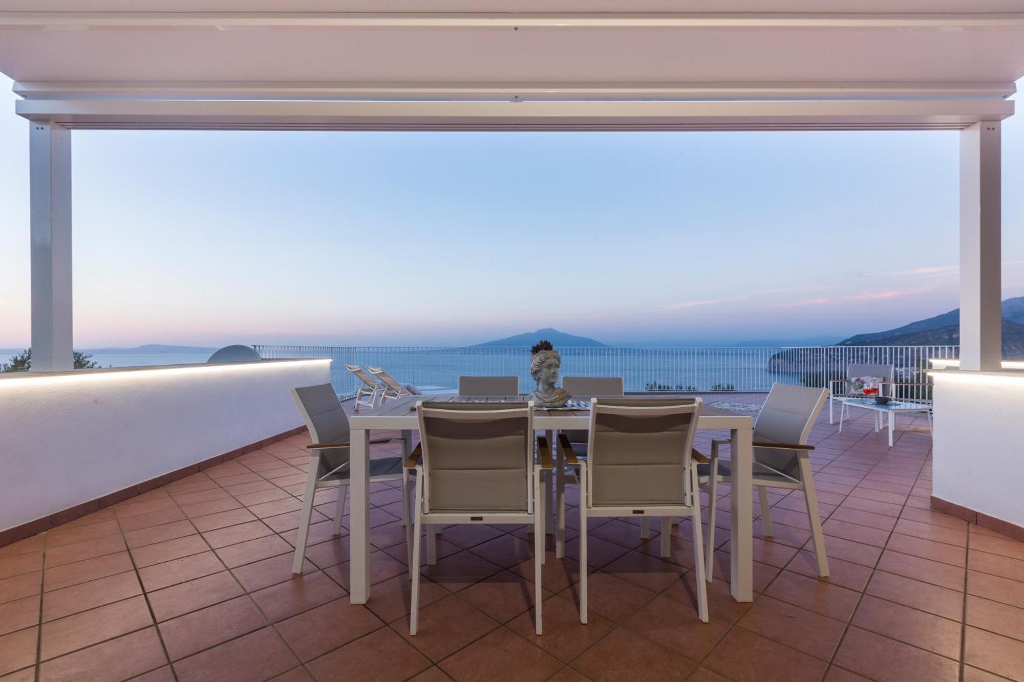 La Terrazza Sul Golfo Villa Sorrento Exterior foto