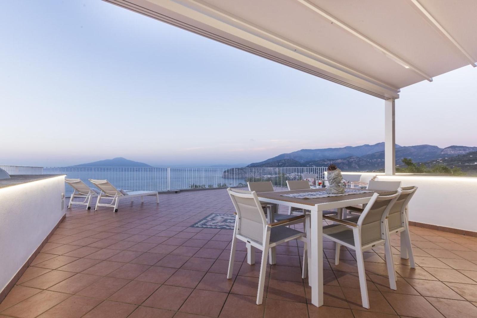 La Terrazza Sul Golfo Villa Sorrento Exterior foto