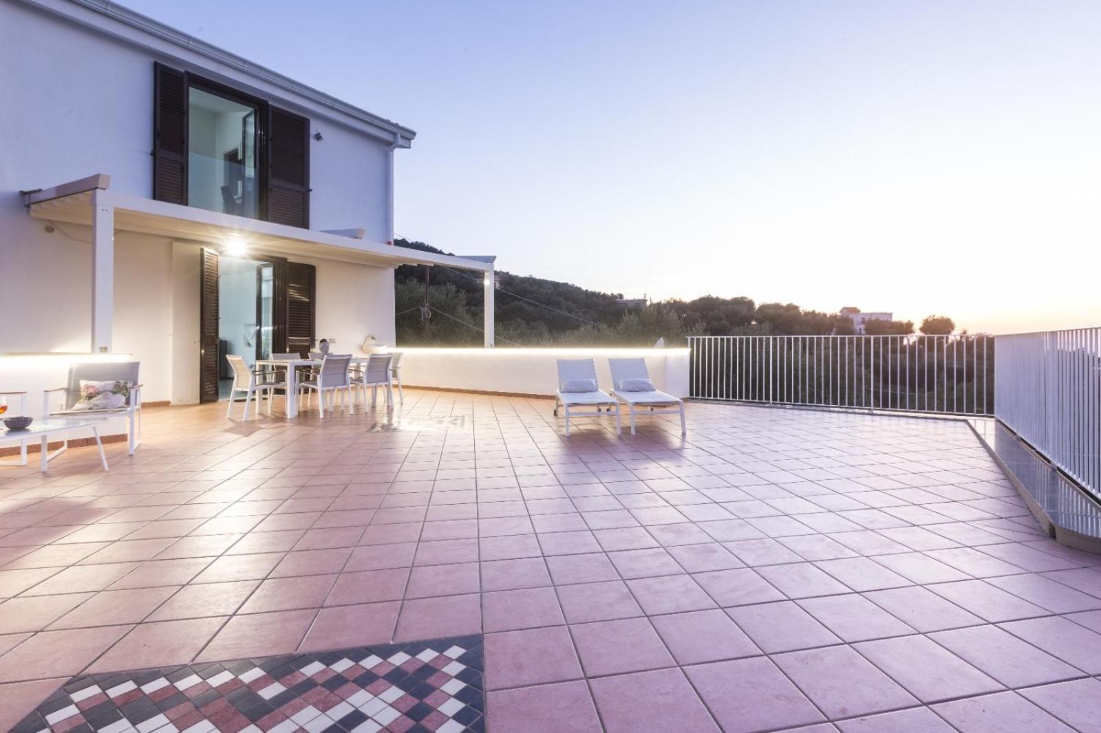 La Terrazza Sul Golfo Villa Sorrento Exterior foto